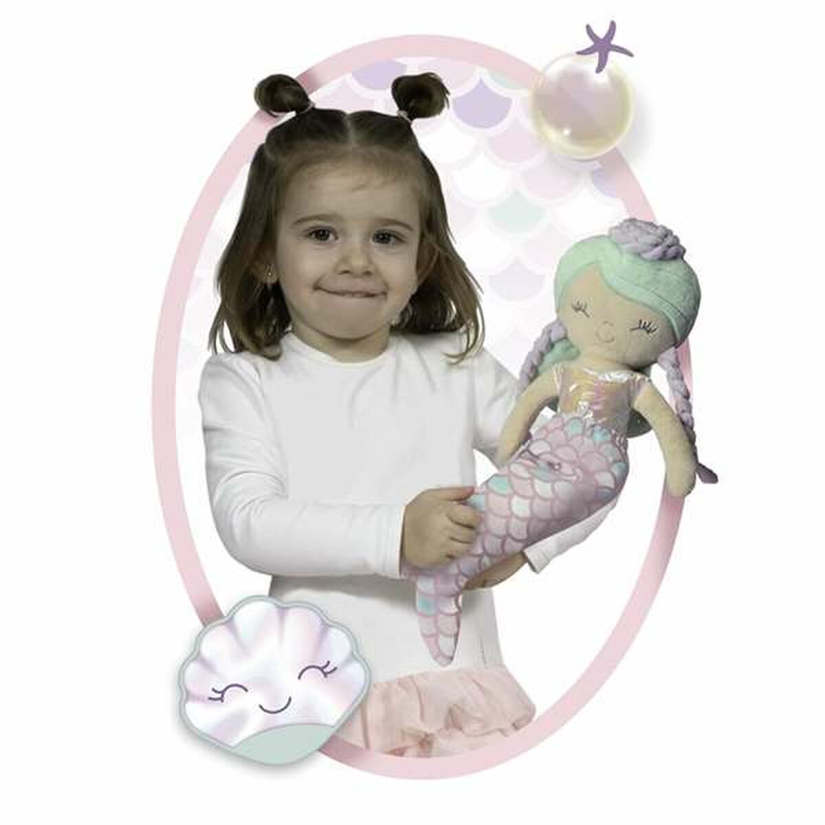 Tøydukke Decuevas Ocean Fantasy 36 cm